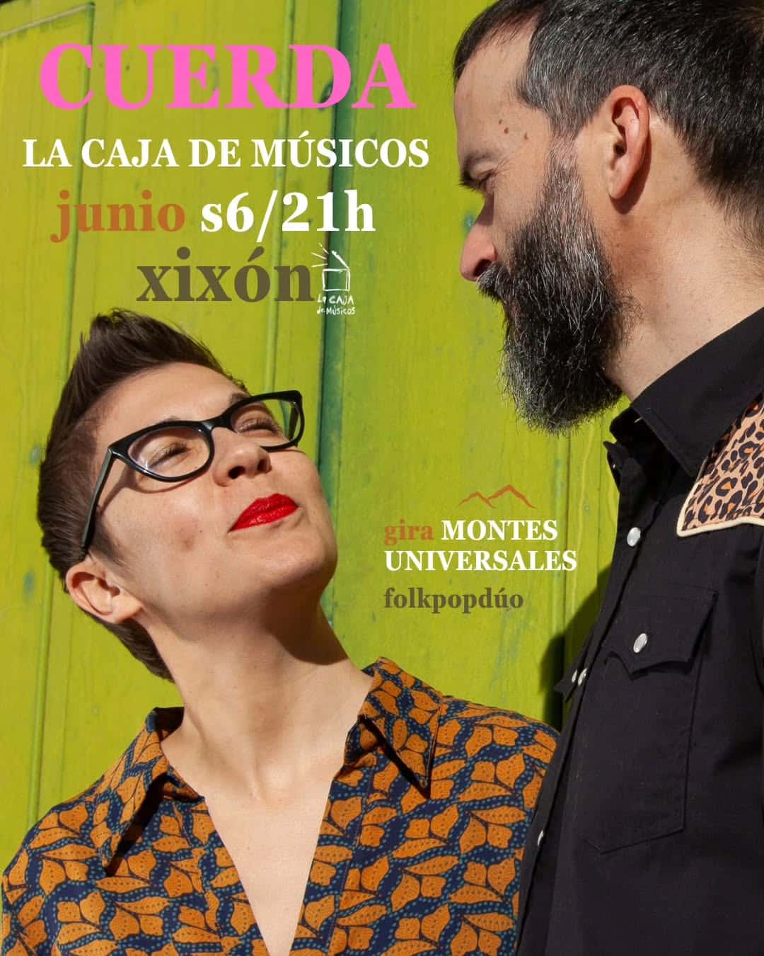Concierto de Cuerda - Gira Montes Universales