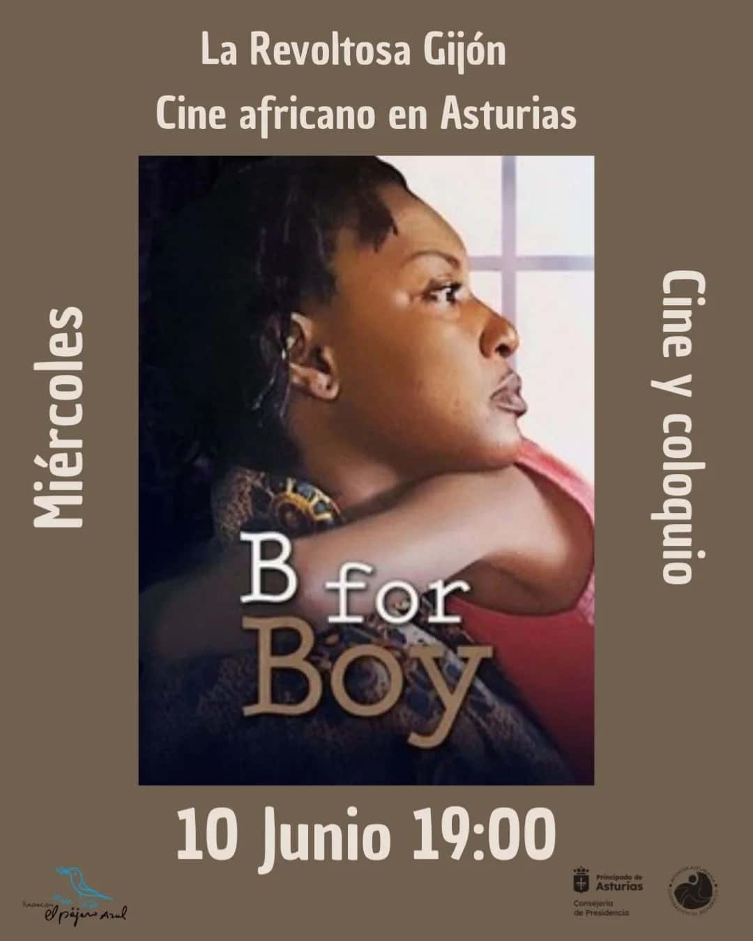 Cine fórum B for boy