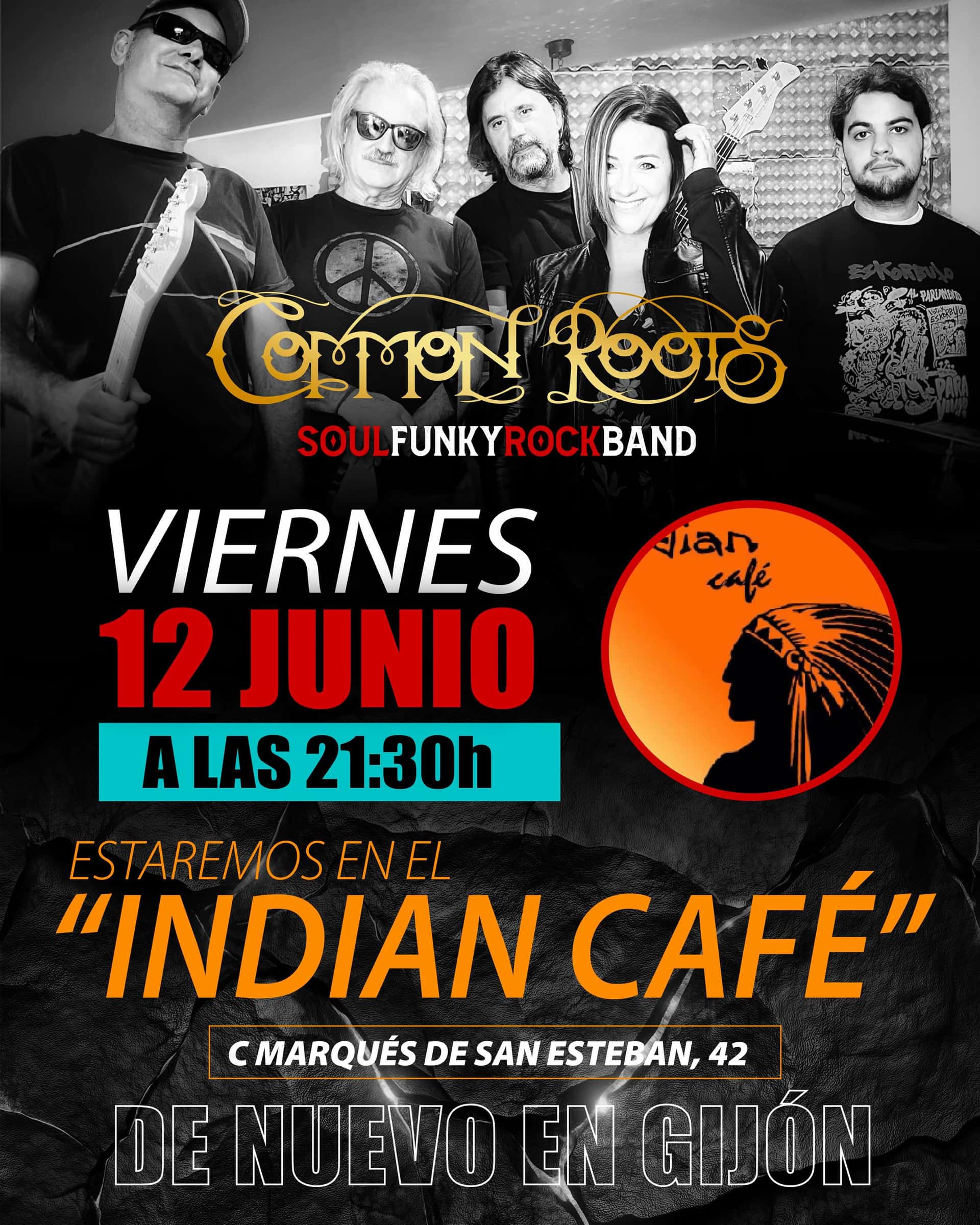 Concierto de Common Roots