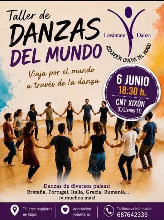 Taller de Danzas del Mundo
