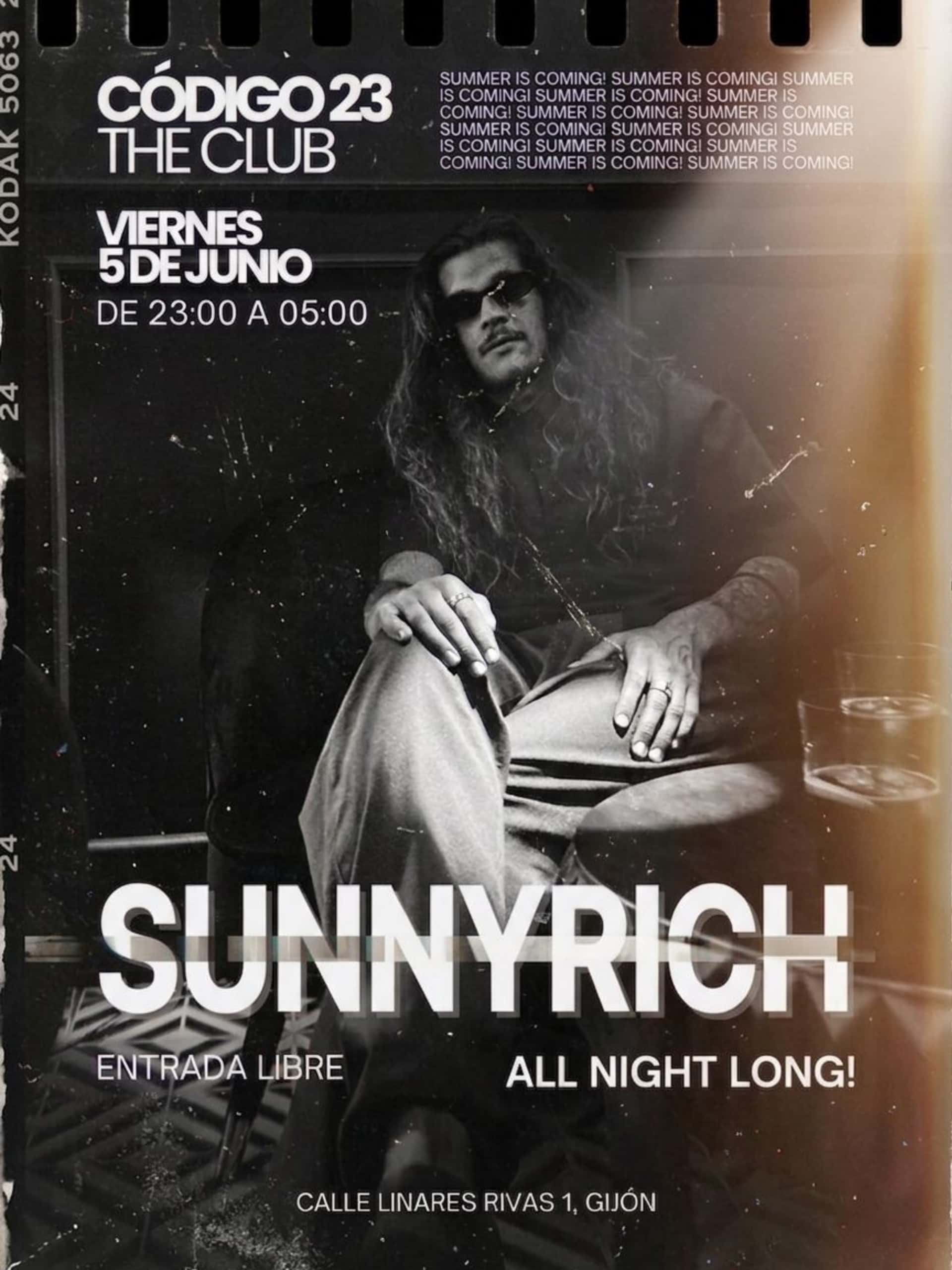 Sunnyrich en Código 23