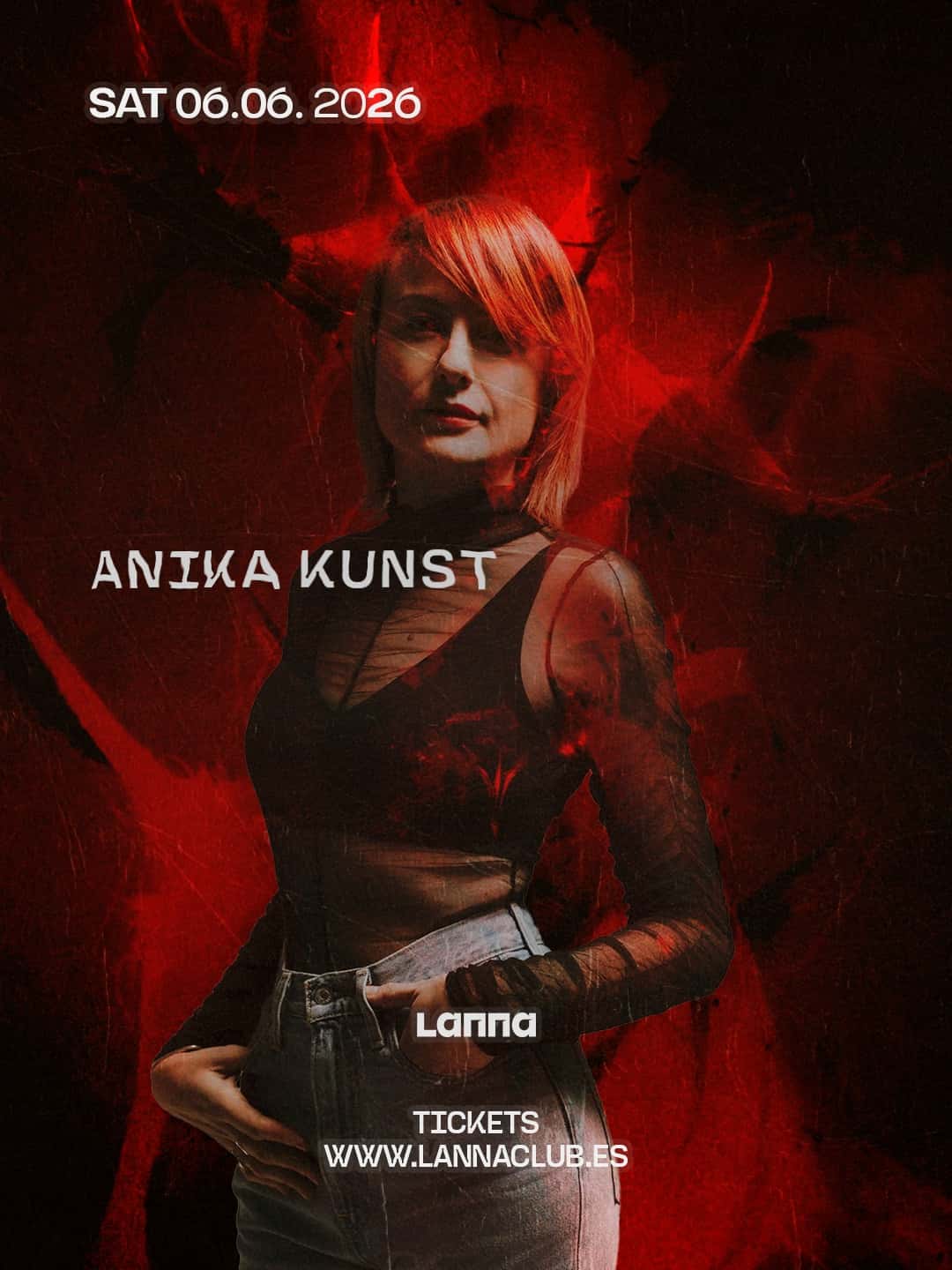 Anika Kunst en Lanna Club