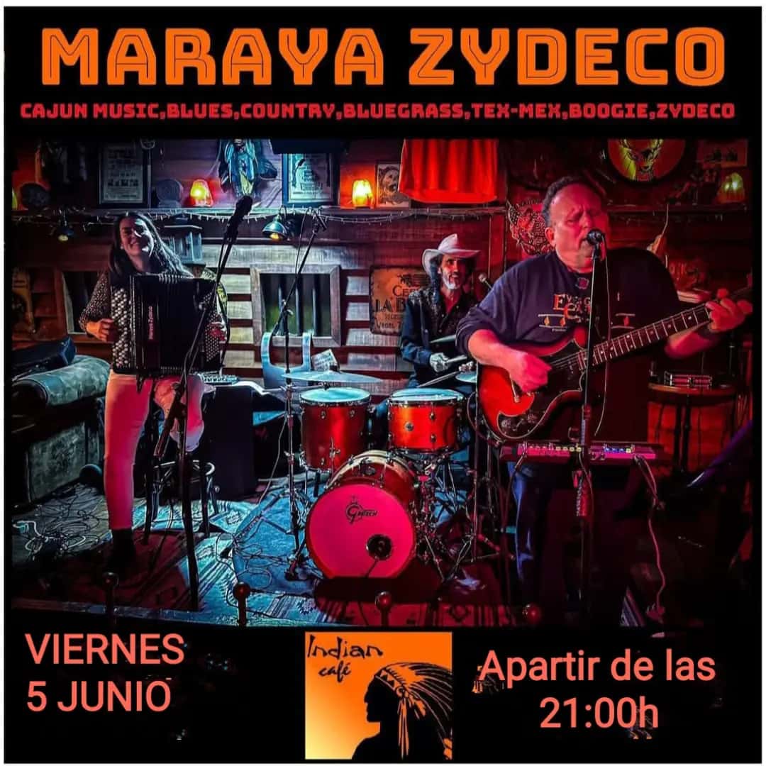 Concierto de Maraya Zydeco