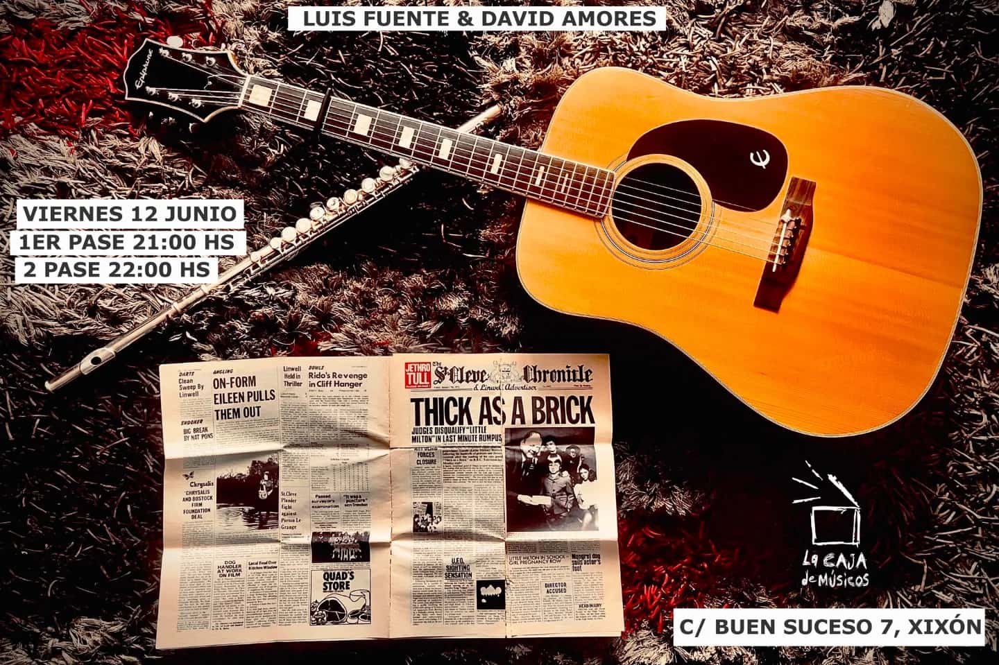 Luis Fuente & David Amores plays Thick as a Brick