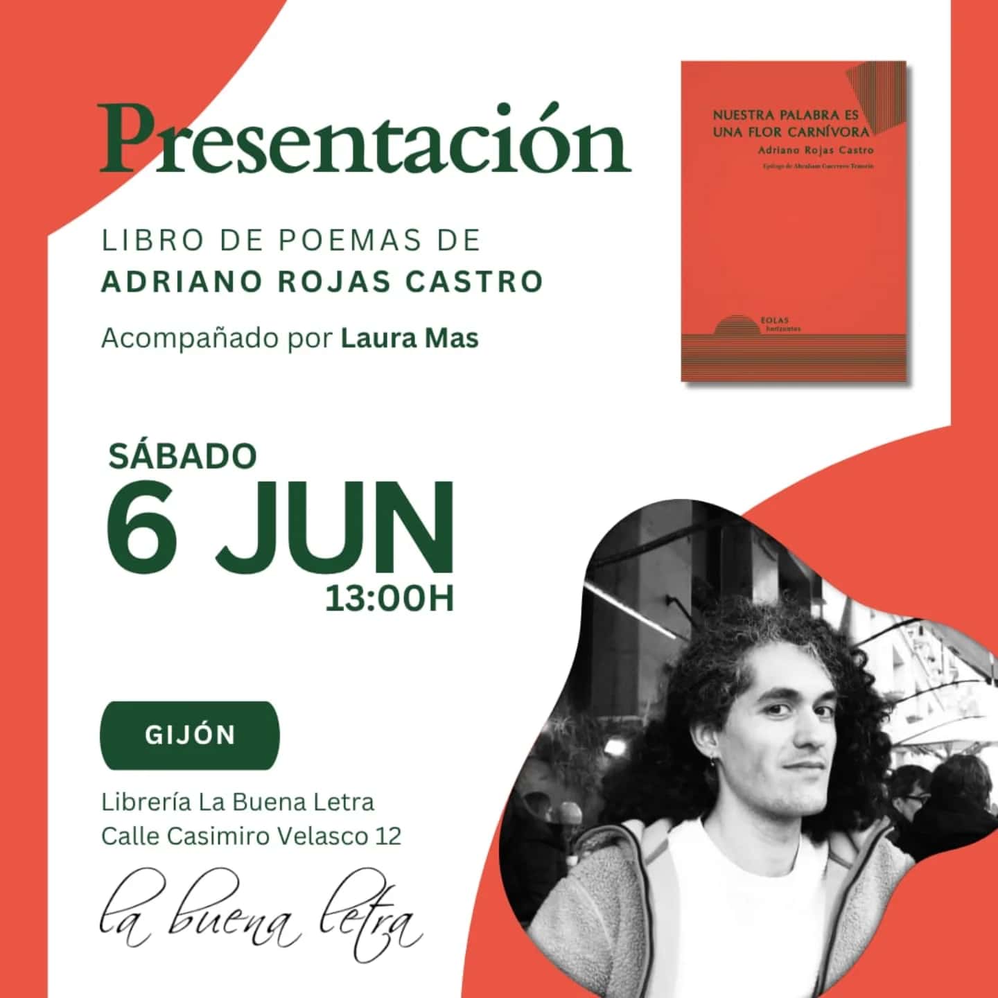 Presentación de 'Nuestra palabra es una flor carnívora'