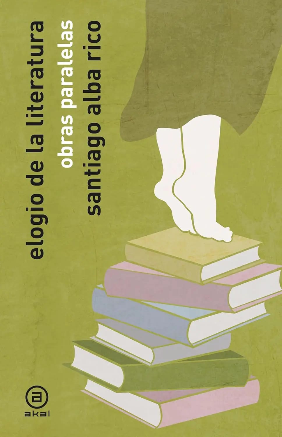 Presentaci贸n del libro: Elogio de la literatura