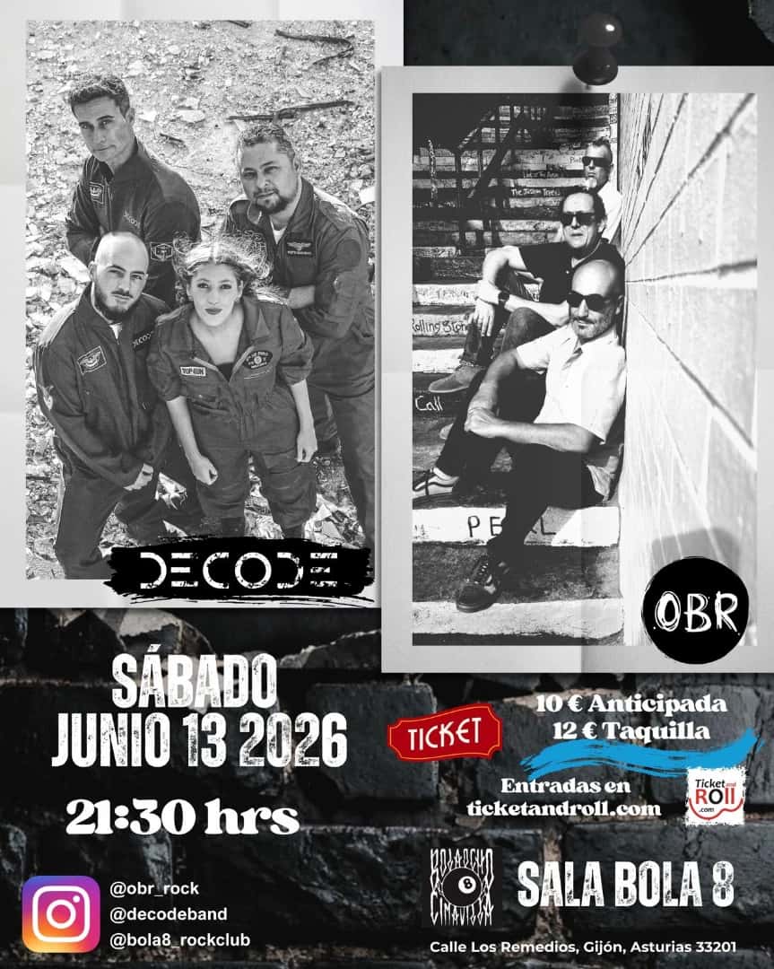 Concierto de OBR y Decode