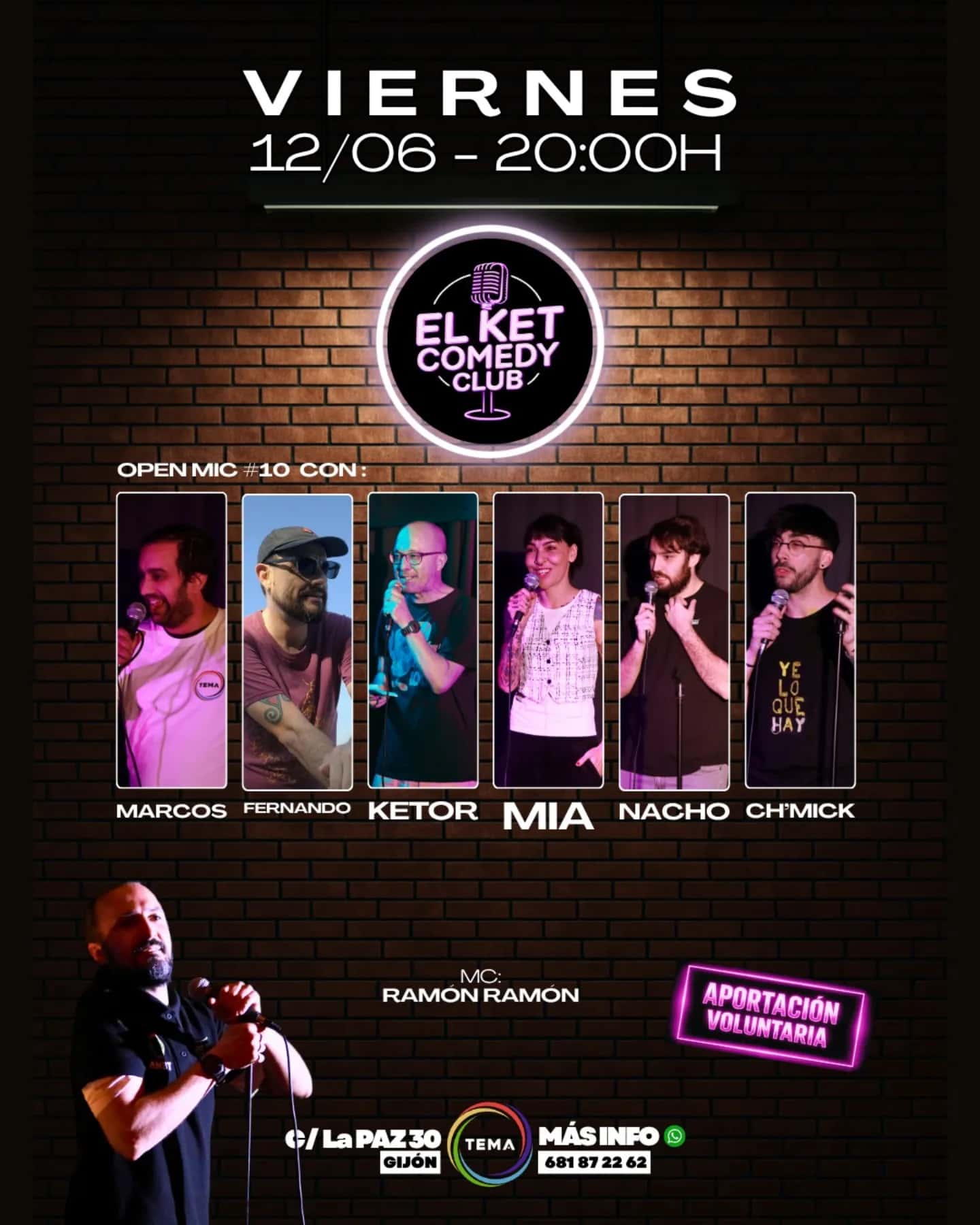 Open Mic 10