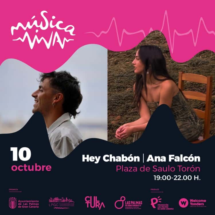 Hey Chabón y Ana Falcón Trio - Música viva
