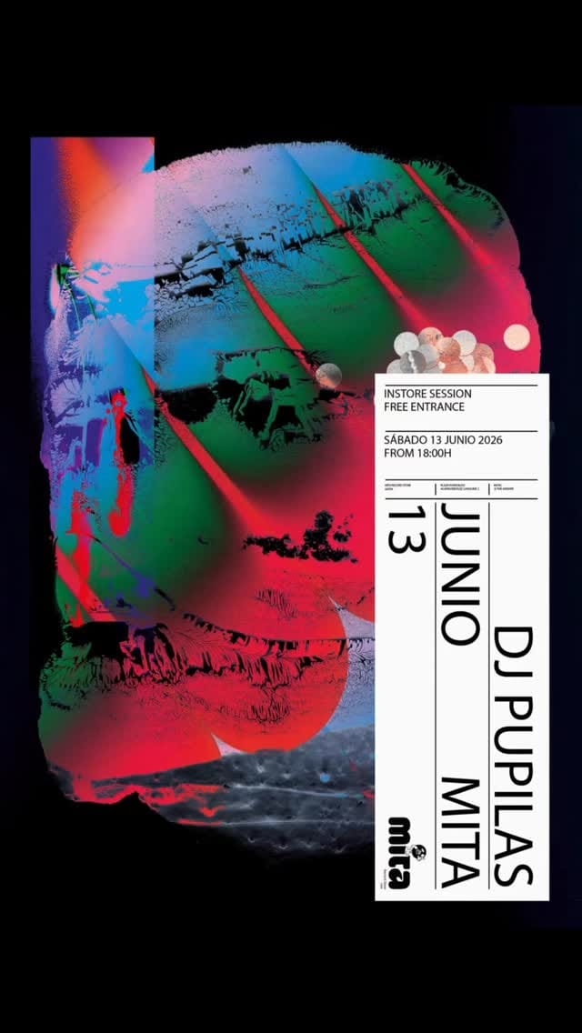 Instore Session con DJ Pupilas