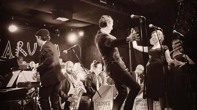 Concierto de Garufa Blue Devils BigBand