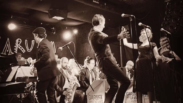 Concierto de Garufa Blue Devils BigBand