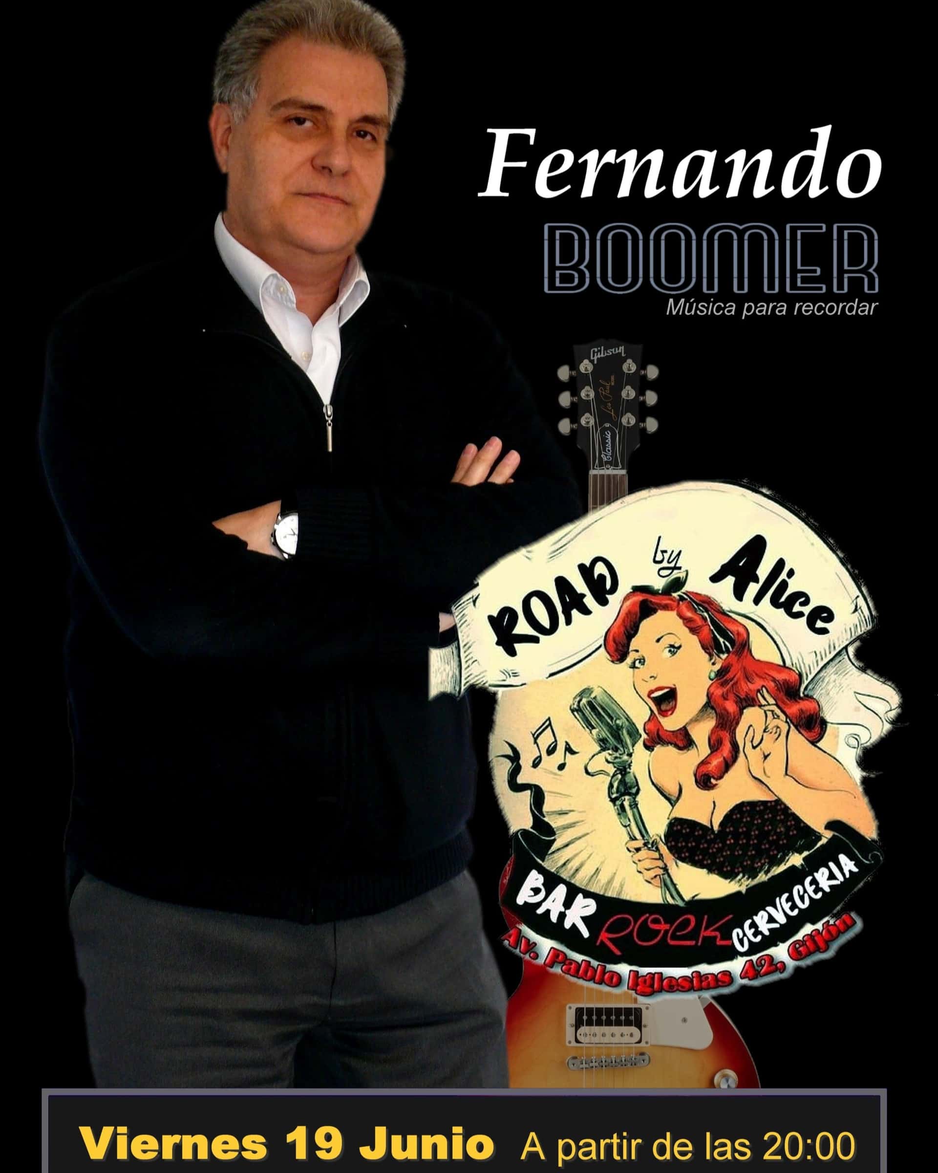 Fernando Boomer - Música para recordar