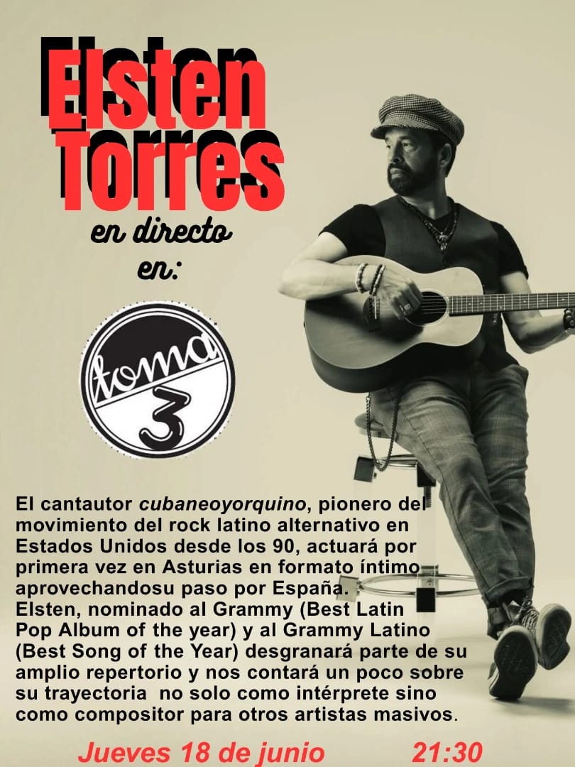 Elsten Torres en directo