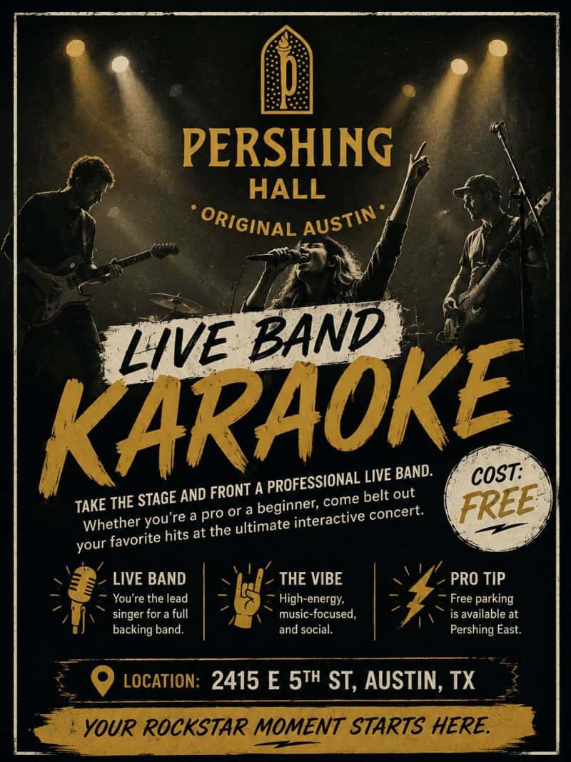 Live Band Karaoke