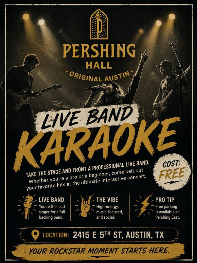 Live Band Karaoke
