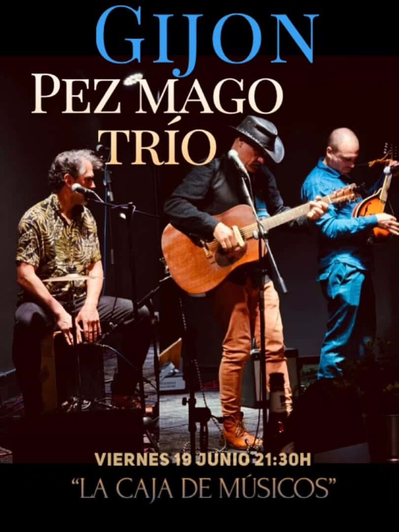 Concierto de Pez Mago Trío