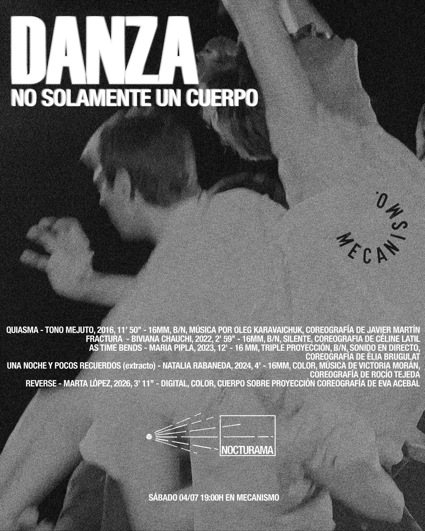 Nocturama: Danza. No solamente un cuerpo
