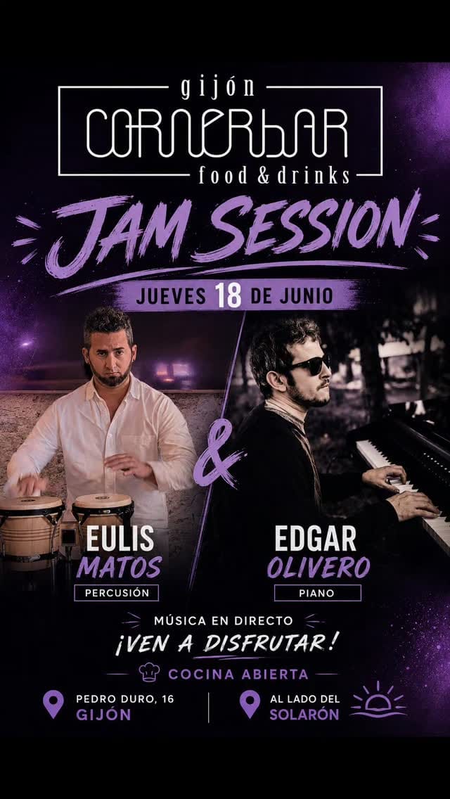 Jam Session con Edgar Olivero y Eulis Matos