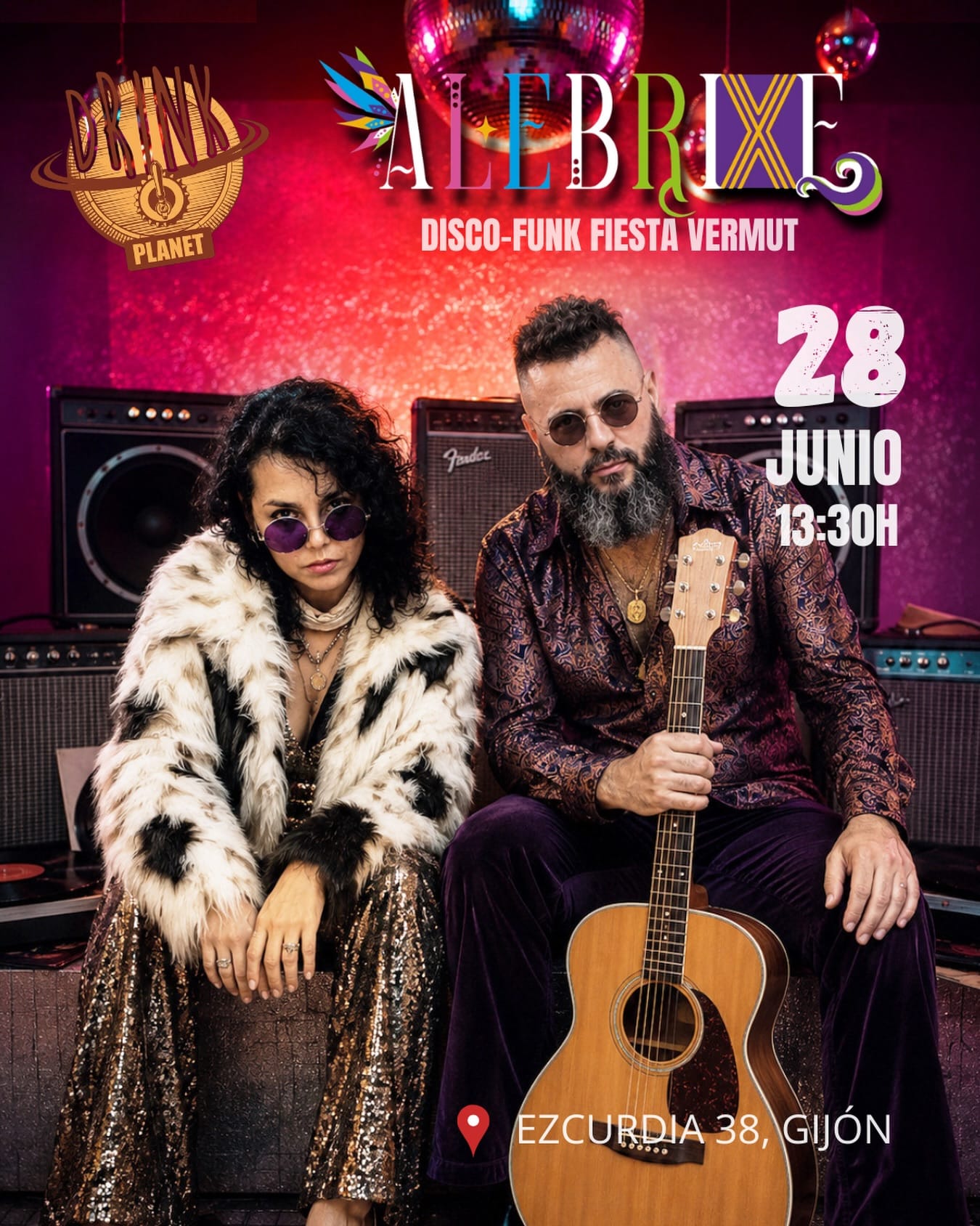 Sesión vermut con Alebrije