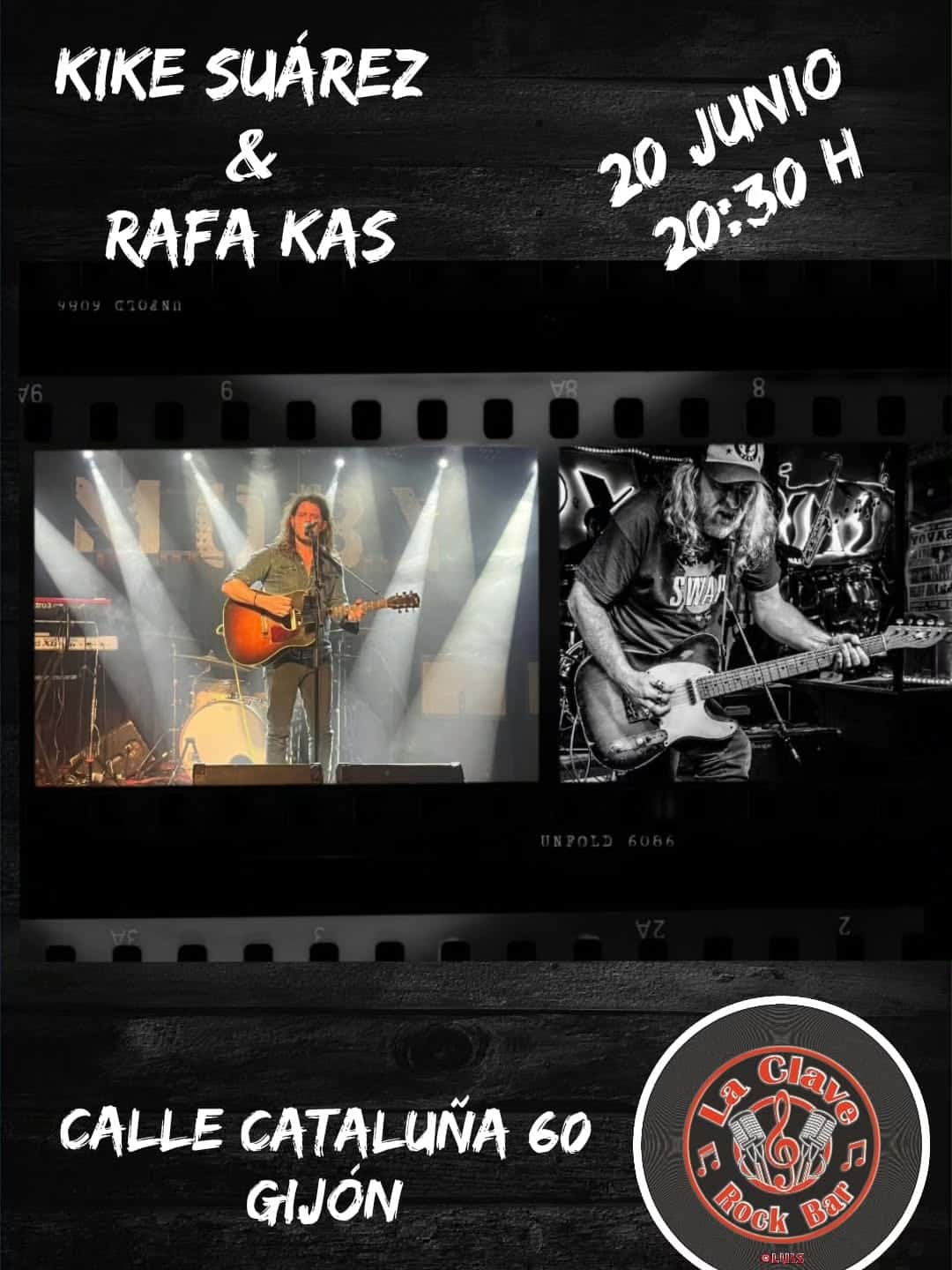 Concierto de Kike Suárez y Rafa Kas