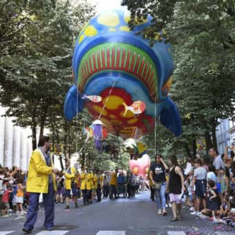 Desfile de la Ballena