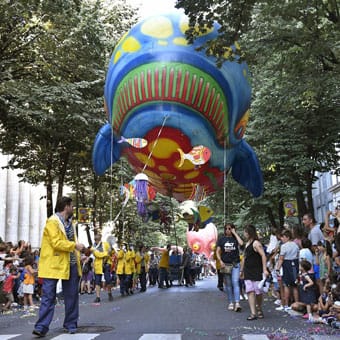 Desfile de la Ballena