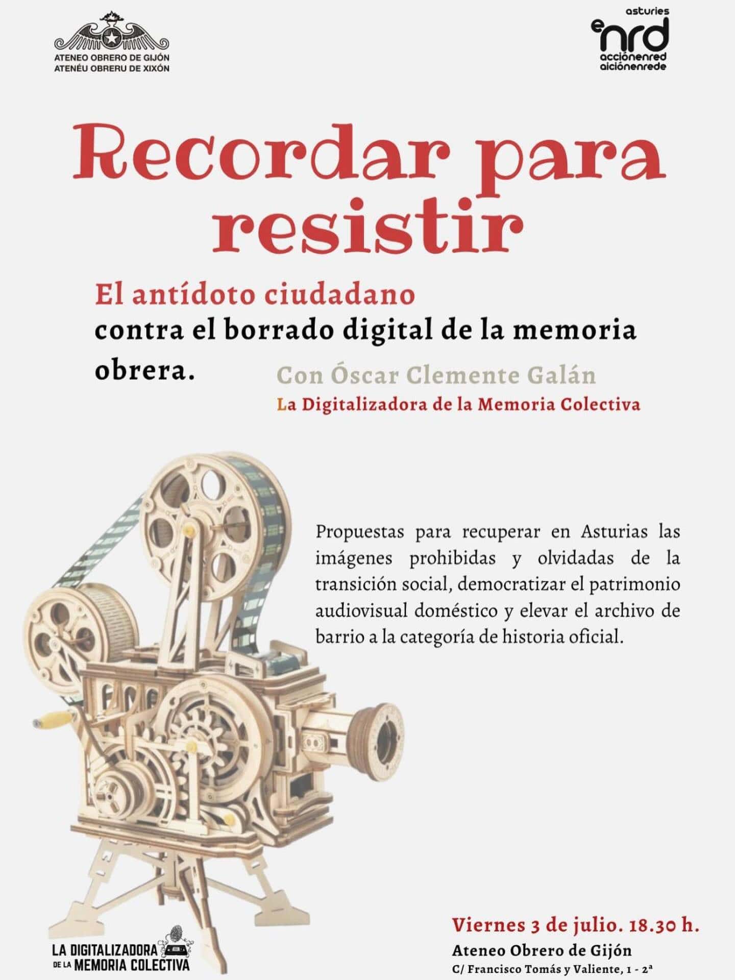 Recordar para resistir