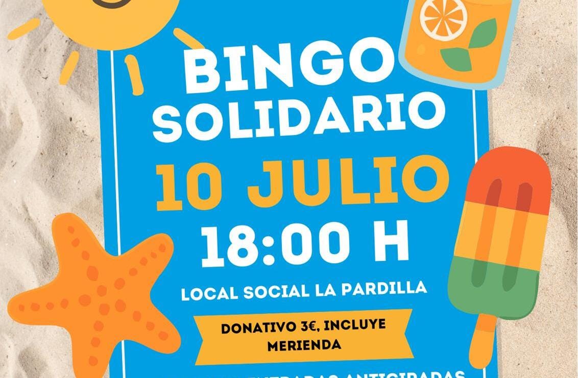 Bingo solidario en La Pardilla