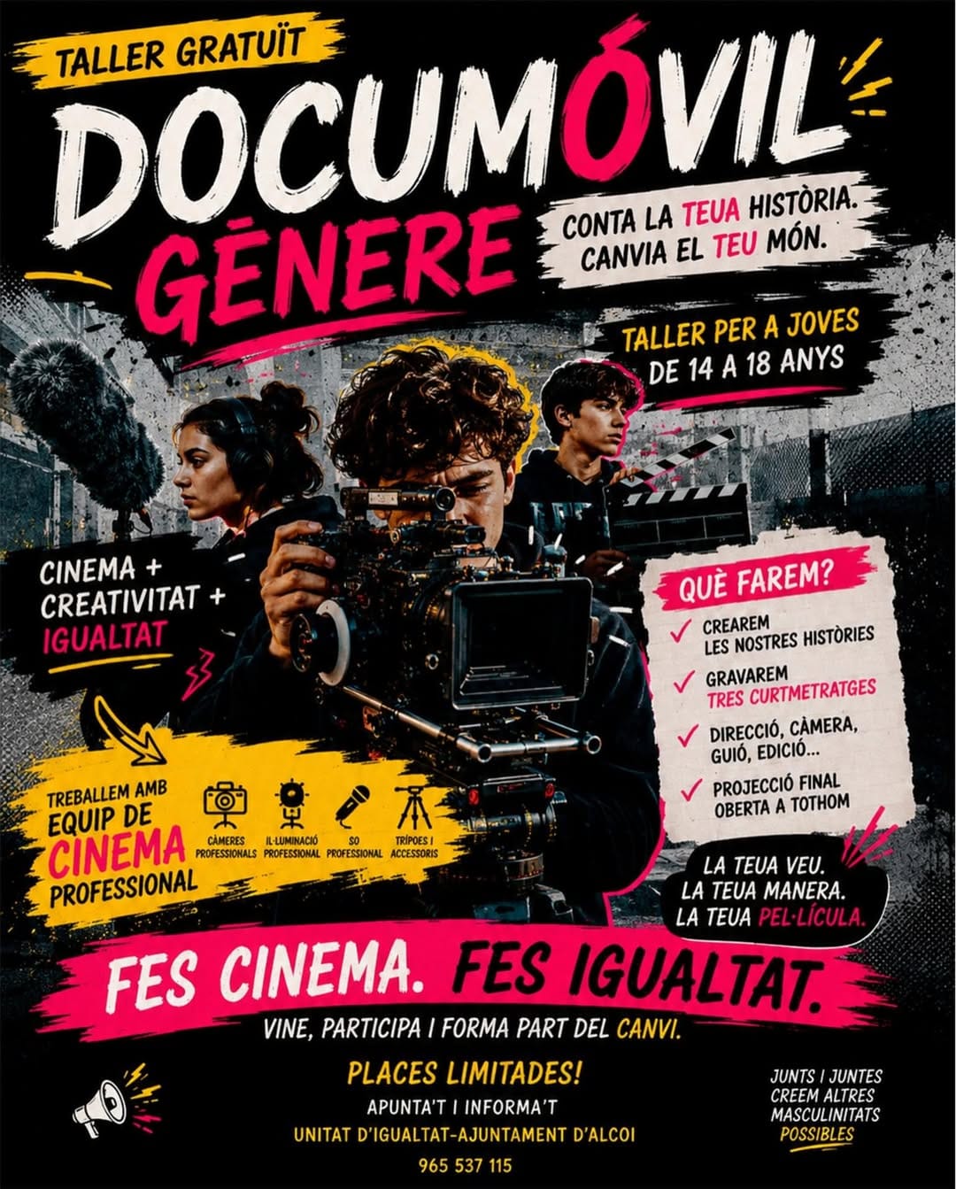 Taller: Documòvil Gènere