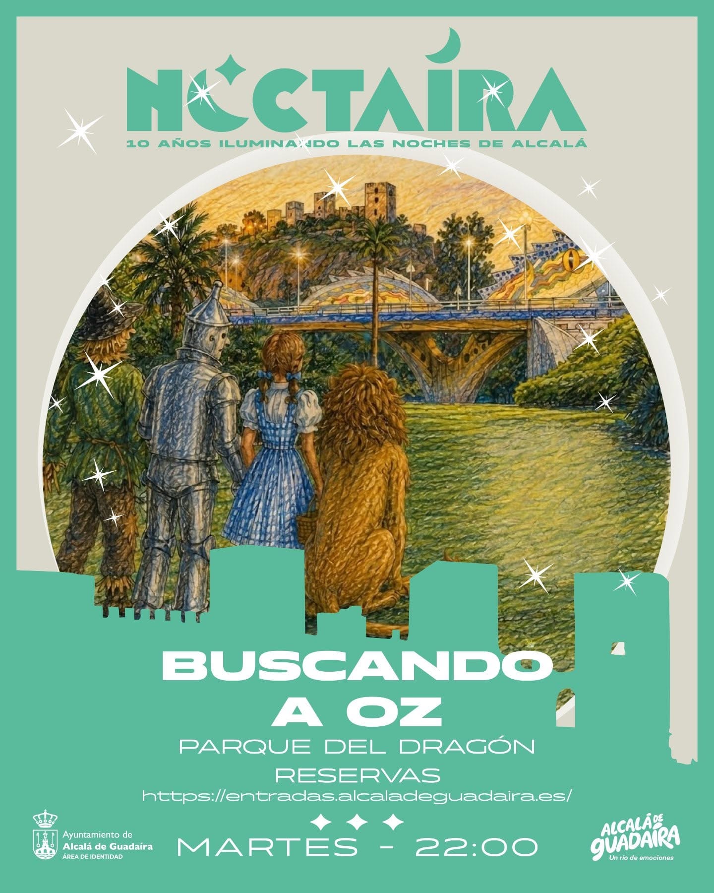 Noctaíra: Ruta teatralizada, Buscando a Oz