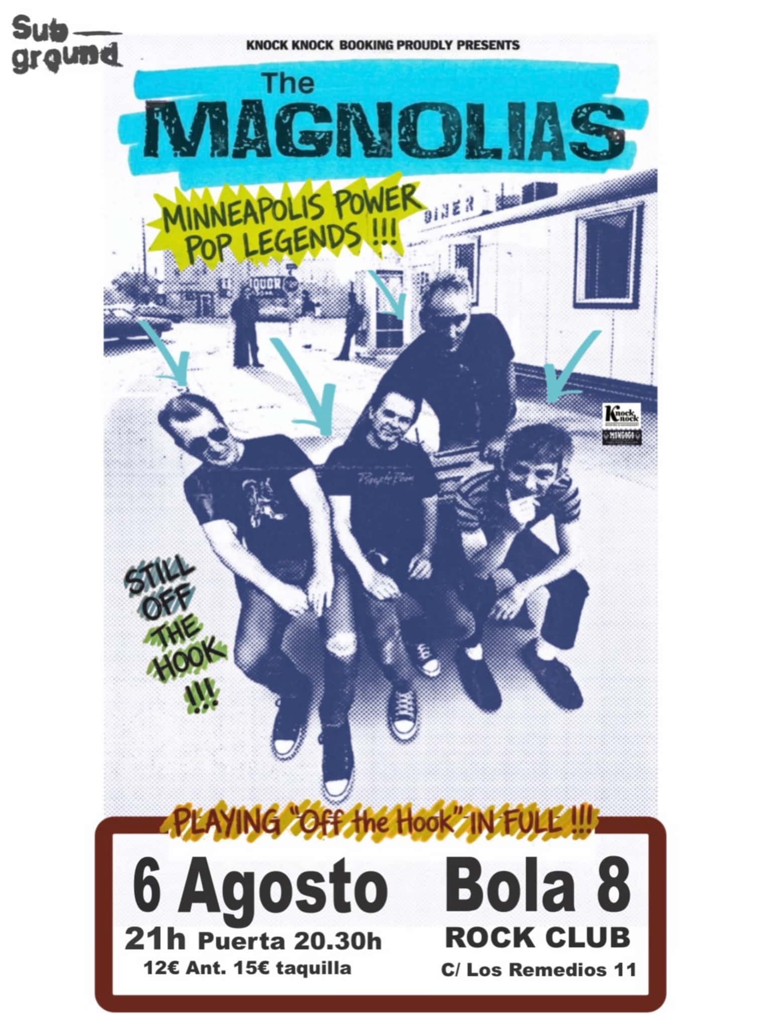 The Magnolias - 35 Aniversario de Off the Hook