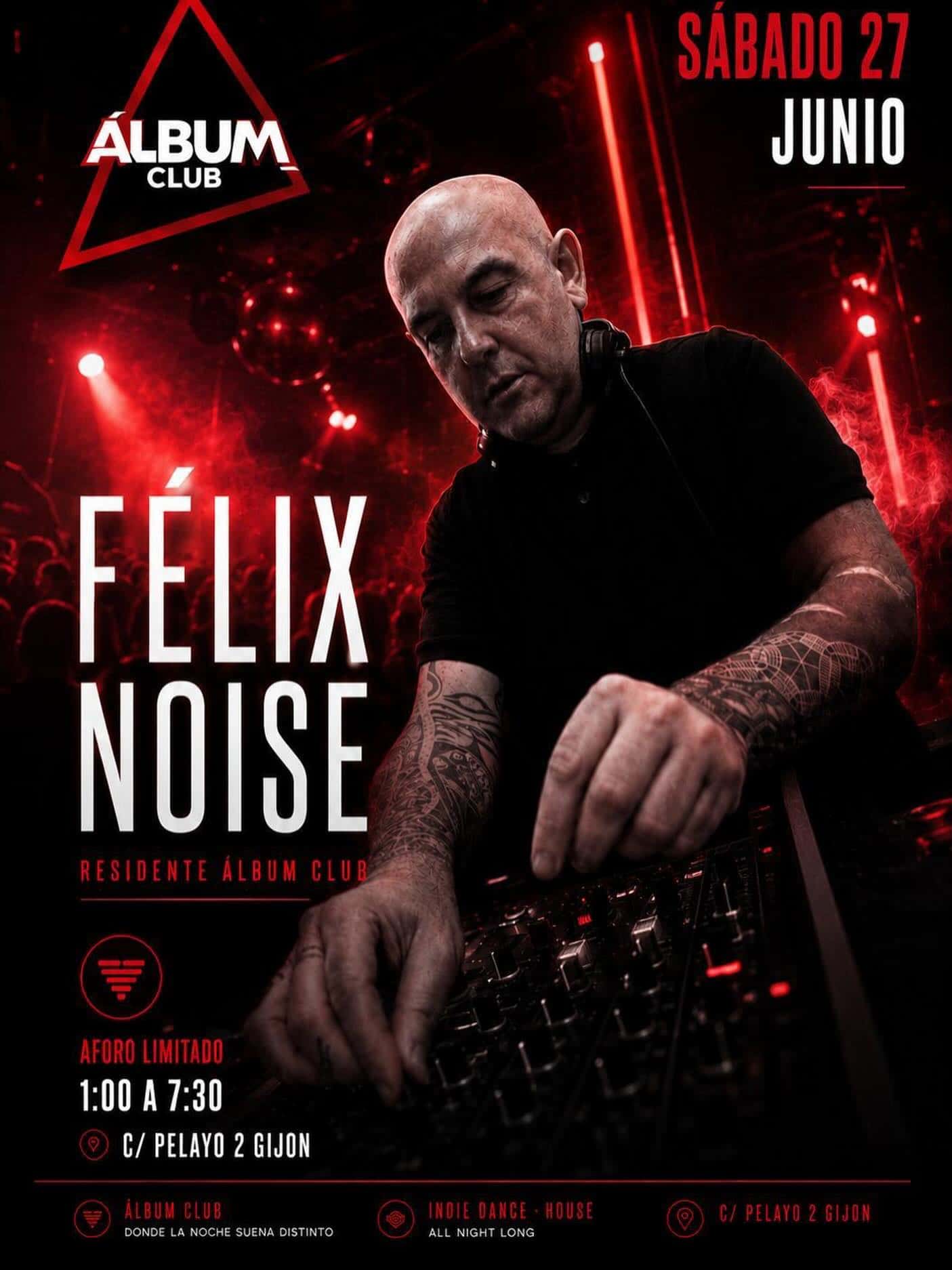 Sesión de Félix Noise