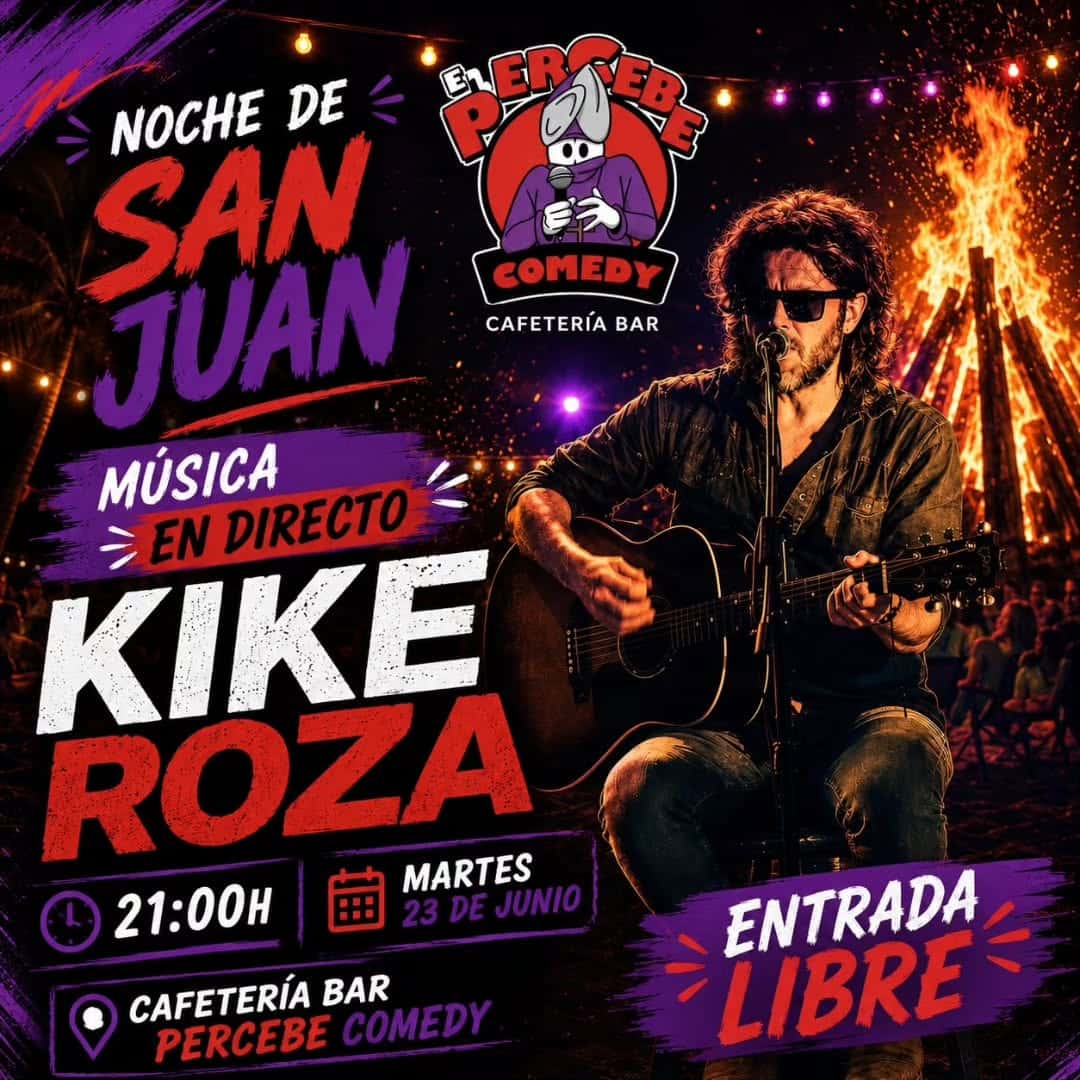 Noche de San Juan con Kike Roza