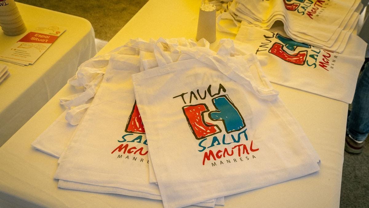 Acto central del Día Mundial de la Salud Mental en Manresa