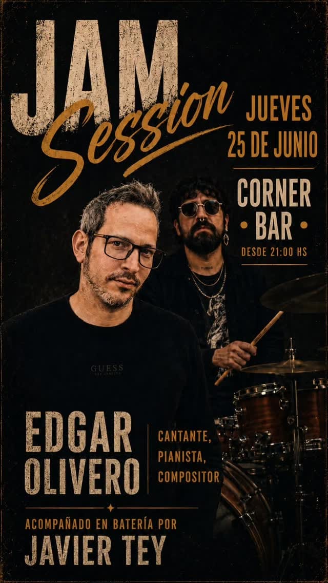 Jam Session en Corner Bar