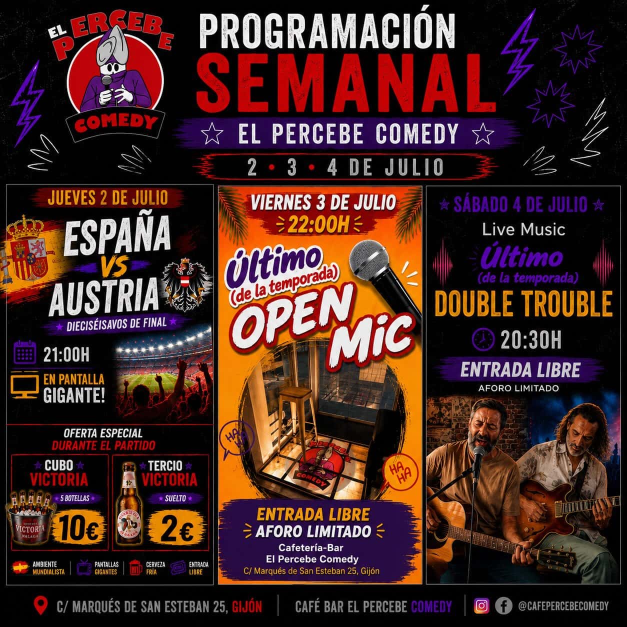 Open Mic Comedy