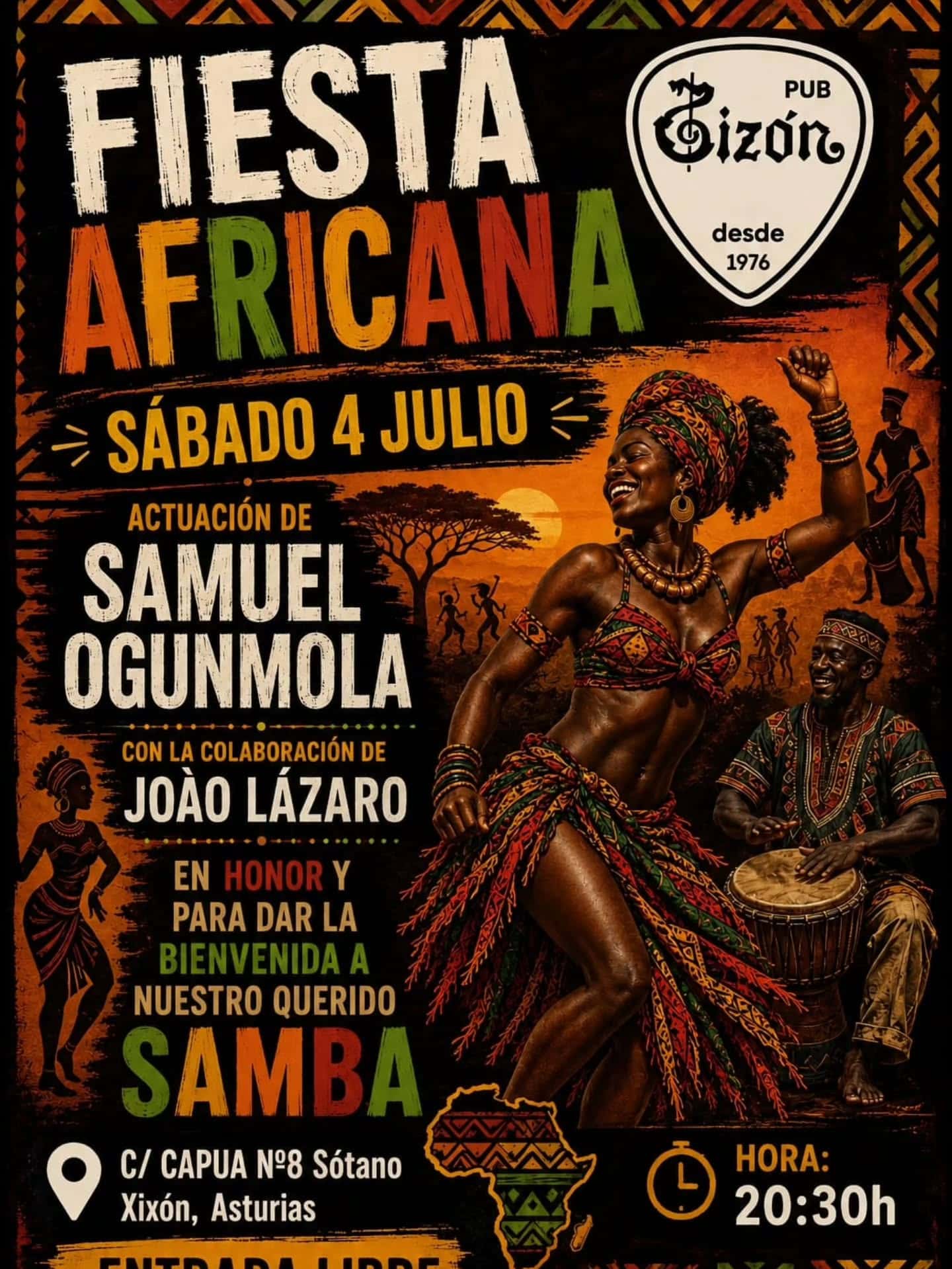 Fiesta Africana