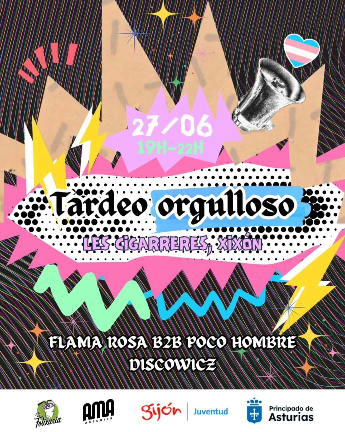 Tardeo orgulloso
