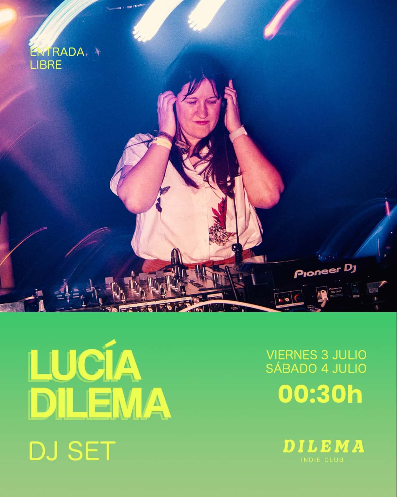 DJ Set de Lucía Dilema