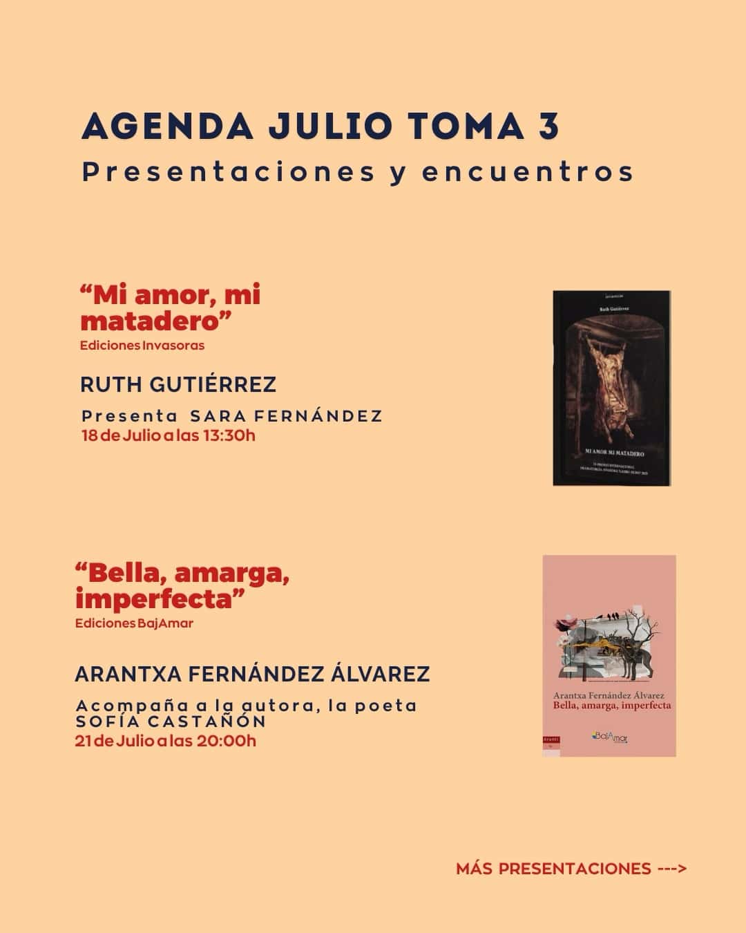 Encuentro literario: Casi adultos