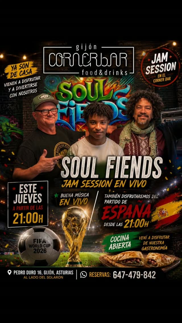 Jam Session con Soul Fiends