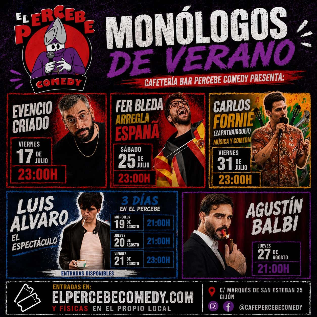 Comedy Nights: Luis Álvaro