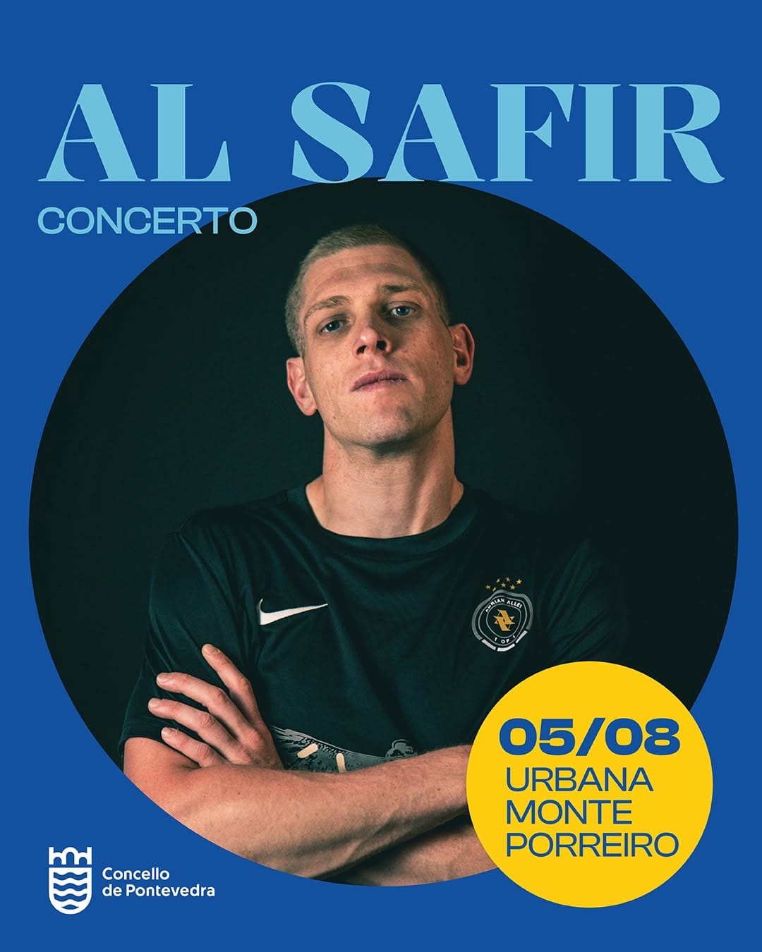 Concierto de Al Safir en Urbana Monte Porreiro