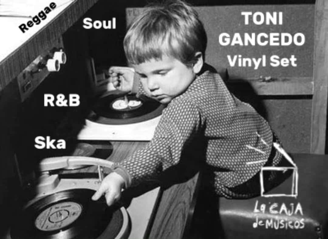 Toni Gancedo Vinyl Set