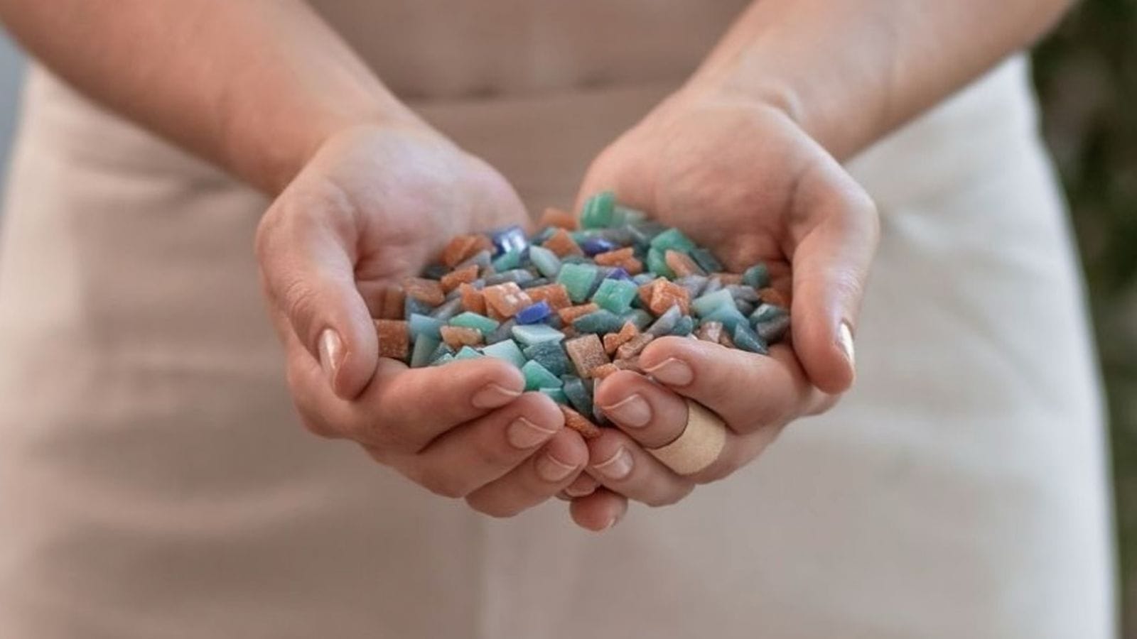 Taller de creación de mosaicos en Bisanzio