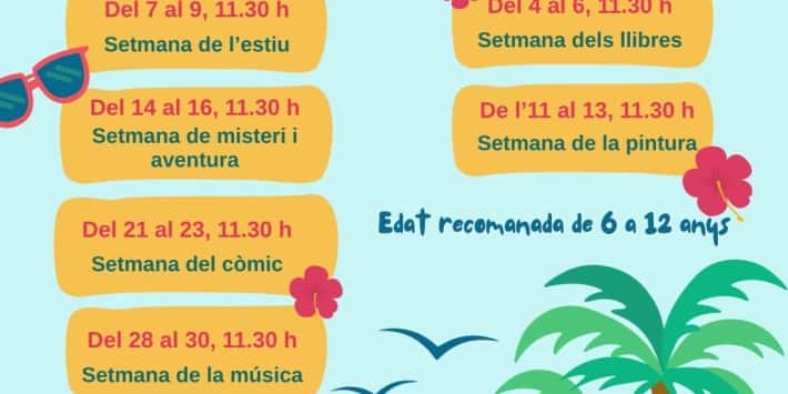 Semana de la música - Estiu Creatiu