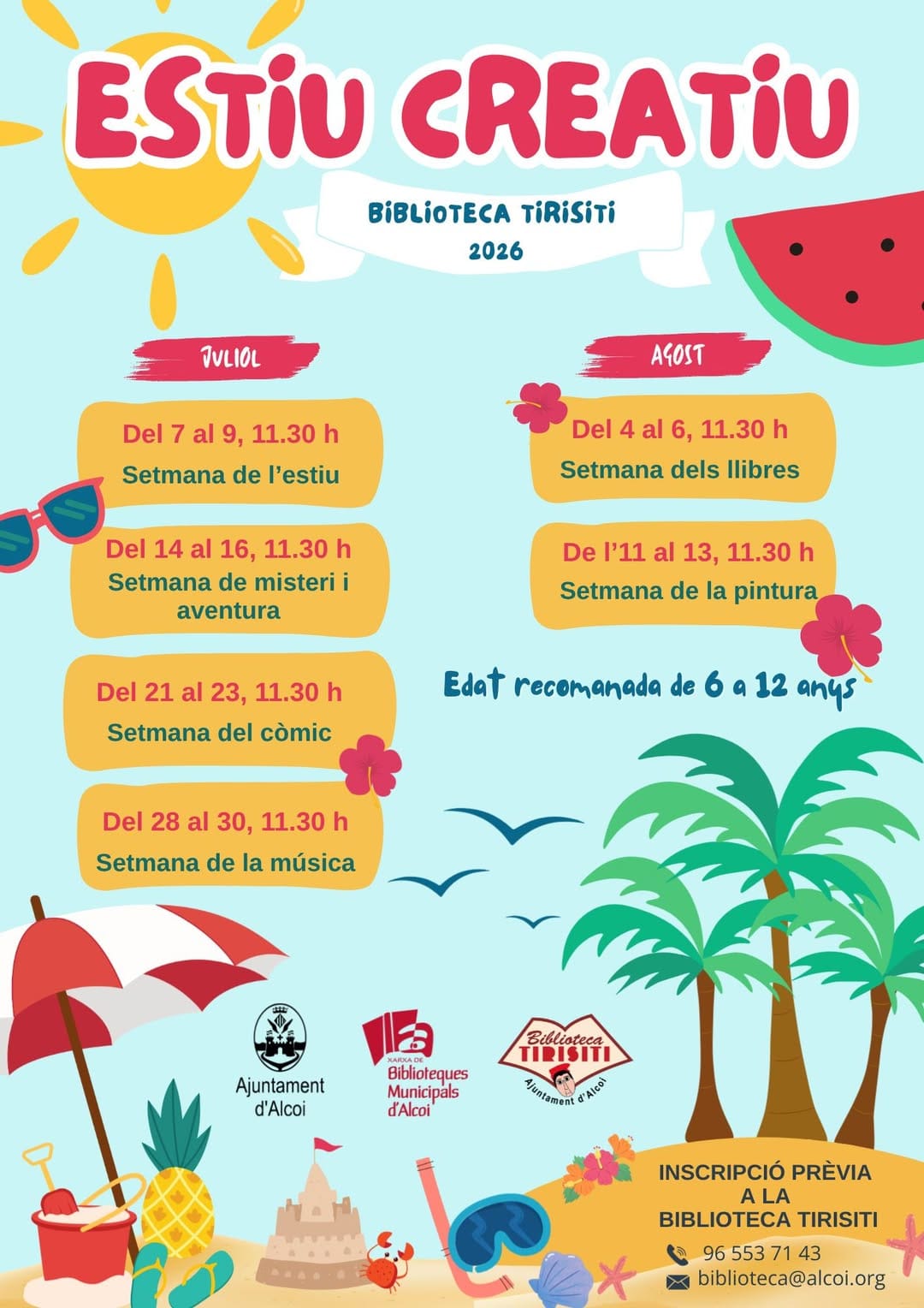 Estiu Creatiu: Semana de la pintura
