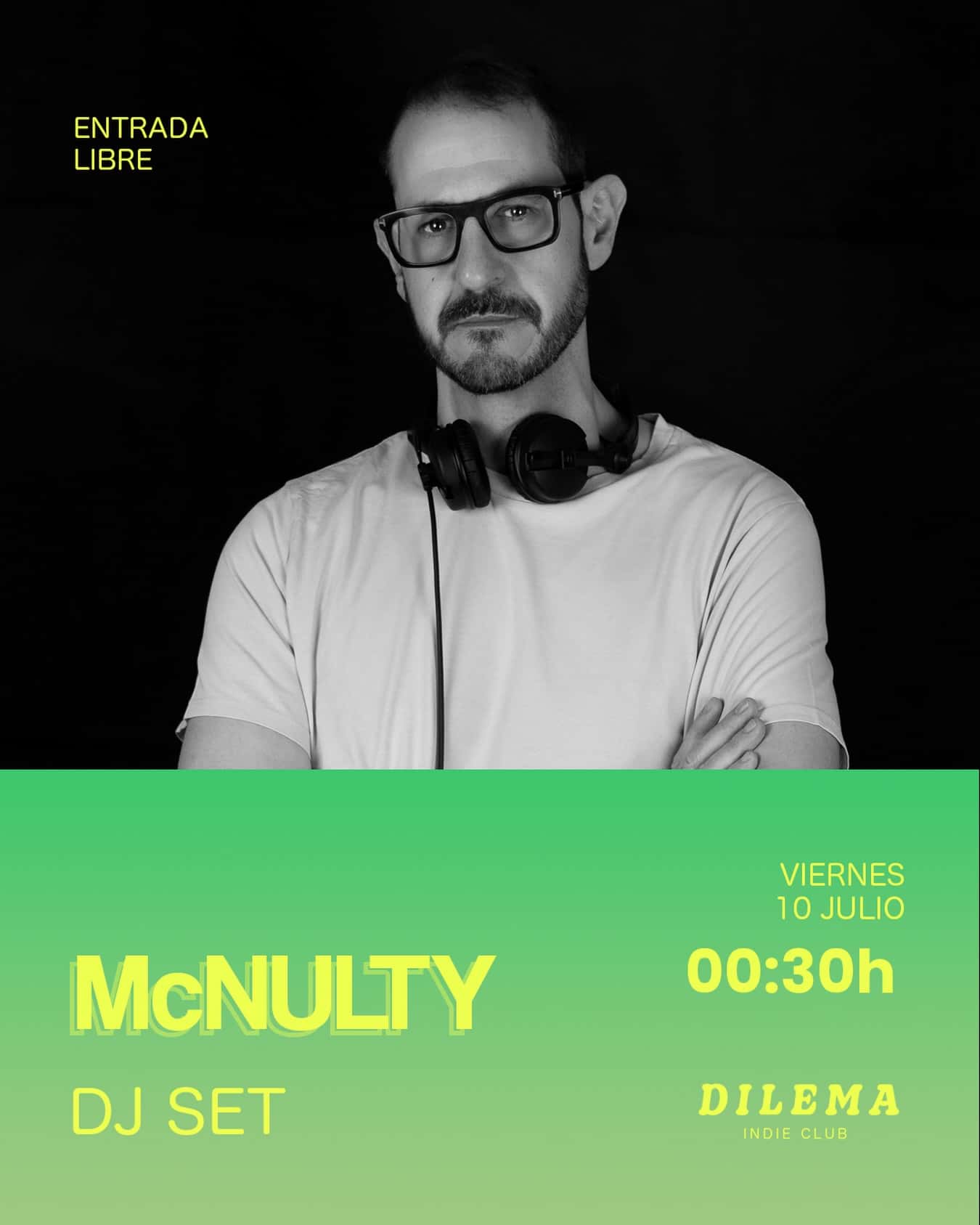 McNulty DJ Set