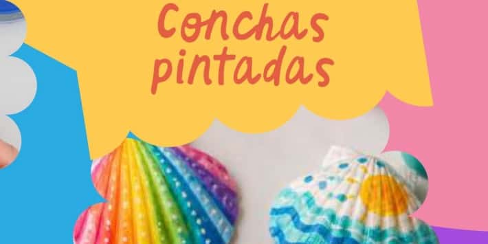 Taller: Conchas Pintadas